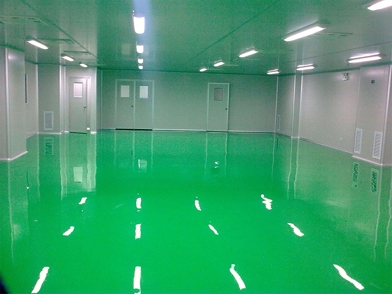 電子廠(chǎng)車間無塵淨化